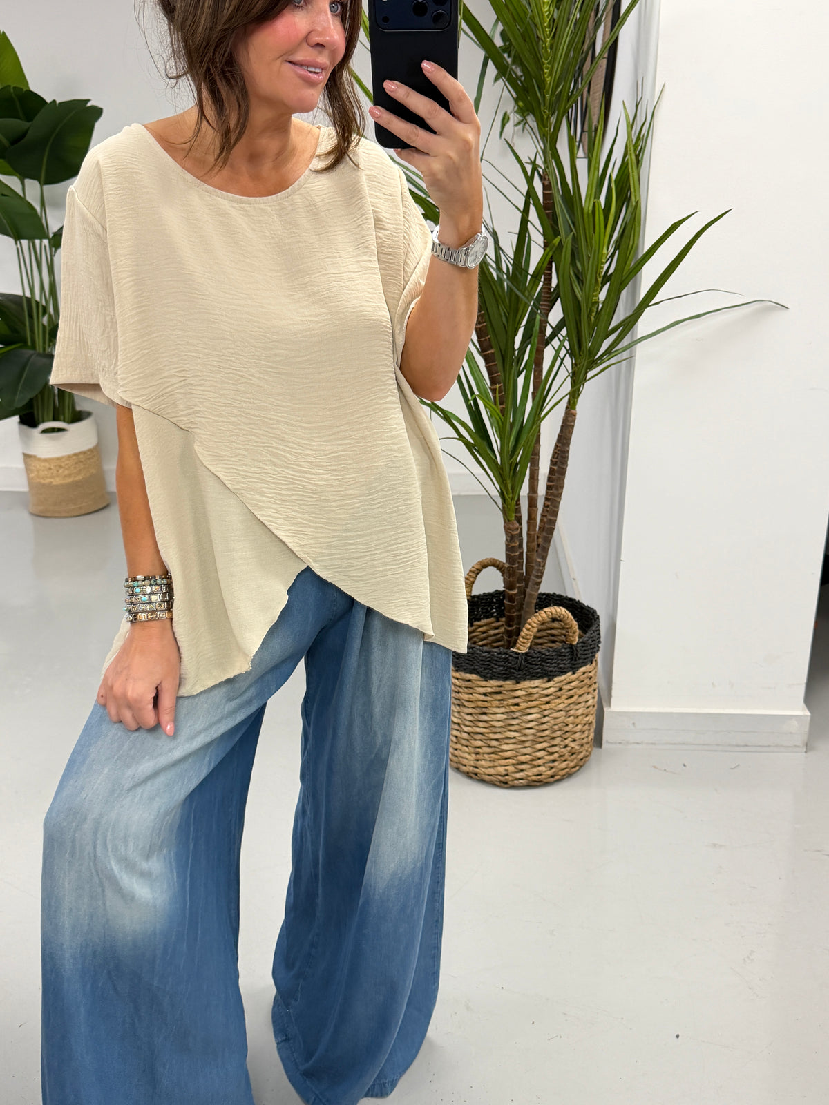 The Luna Wrap - Stone