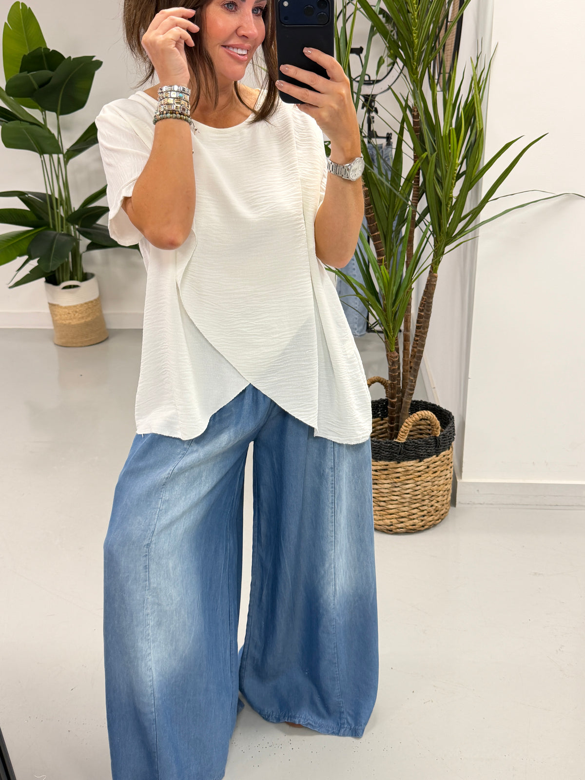 The Luna Wrap - White