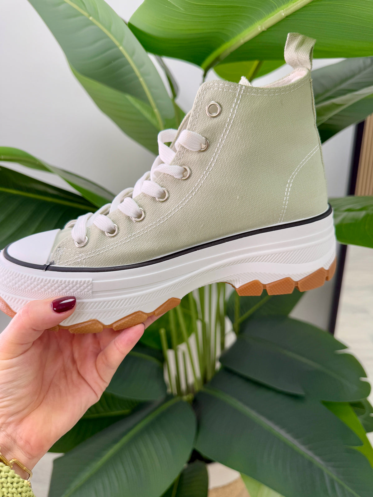 Nevada Hi Tops - Sage