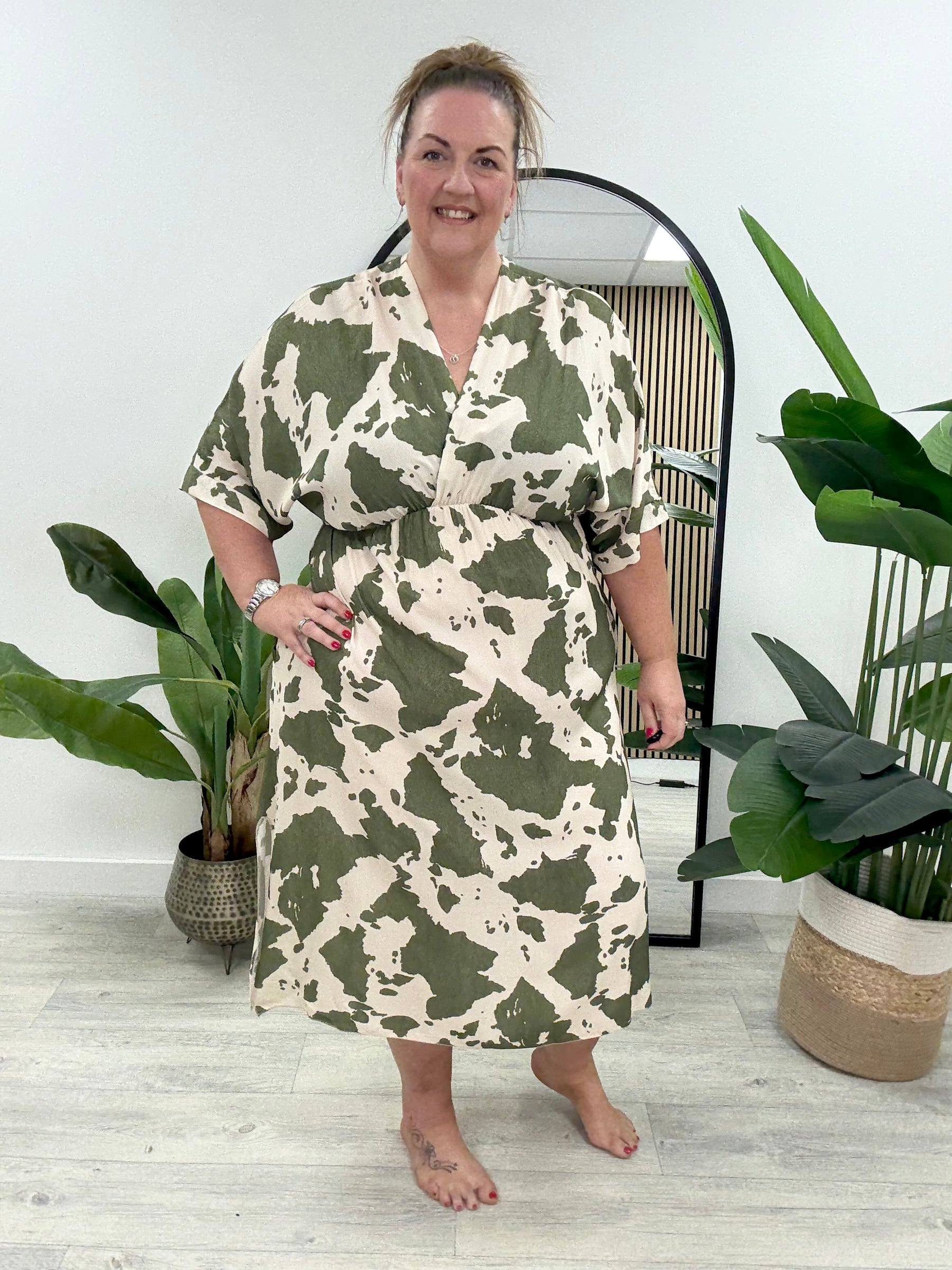 The Animal Kadie Maxi Dress - Khaki