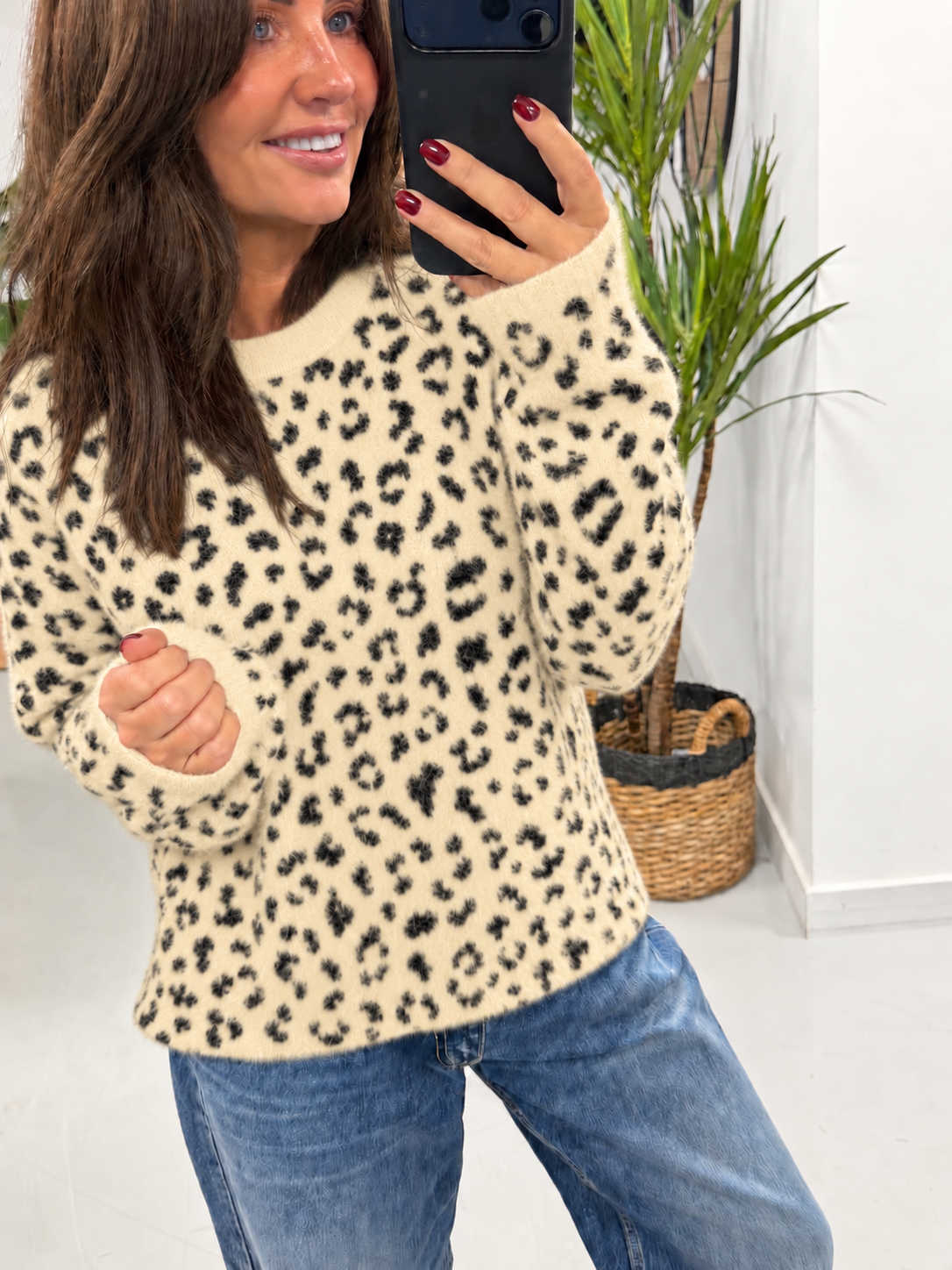 Super Soft Animal Knit - Buttercream
