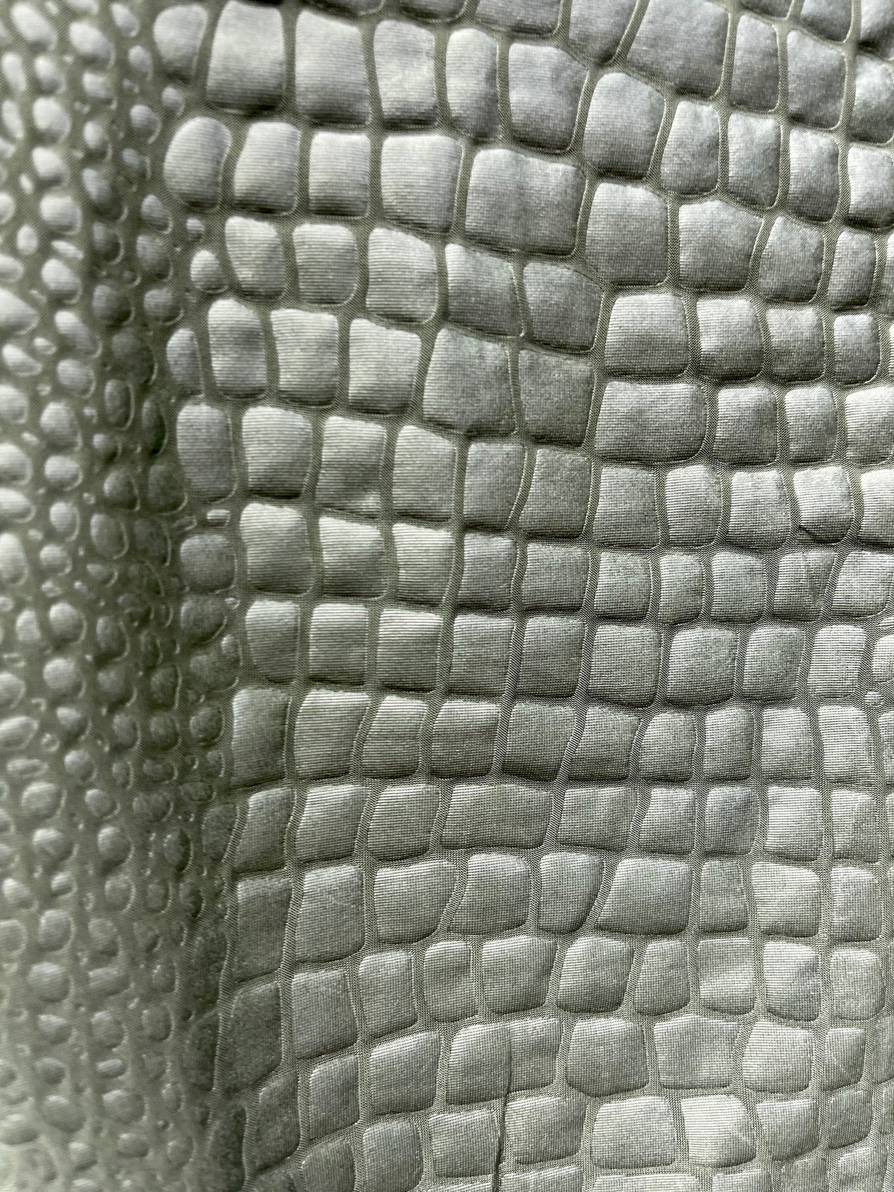 Croc Leggings (Plus) - Khaki