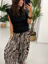 The Shanghai Ribbed Tunic - Black