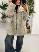 Shelby Shaggy Jacket - Stone