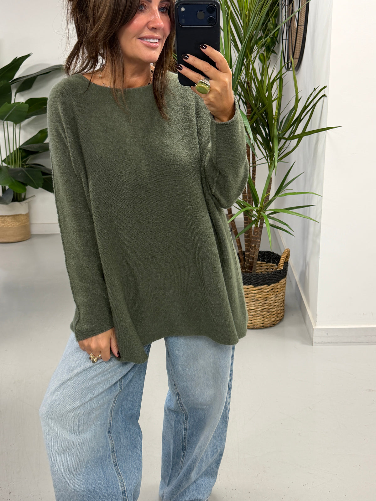 The Chelsea Soft Knit - Khaki