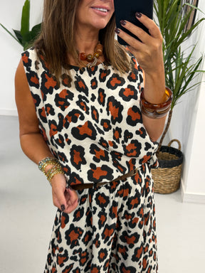 The Animal Tuscany Two Piece - Cream/Rust