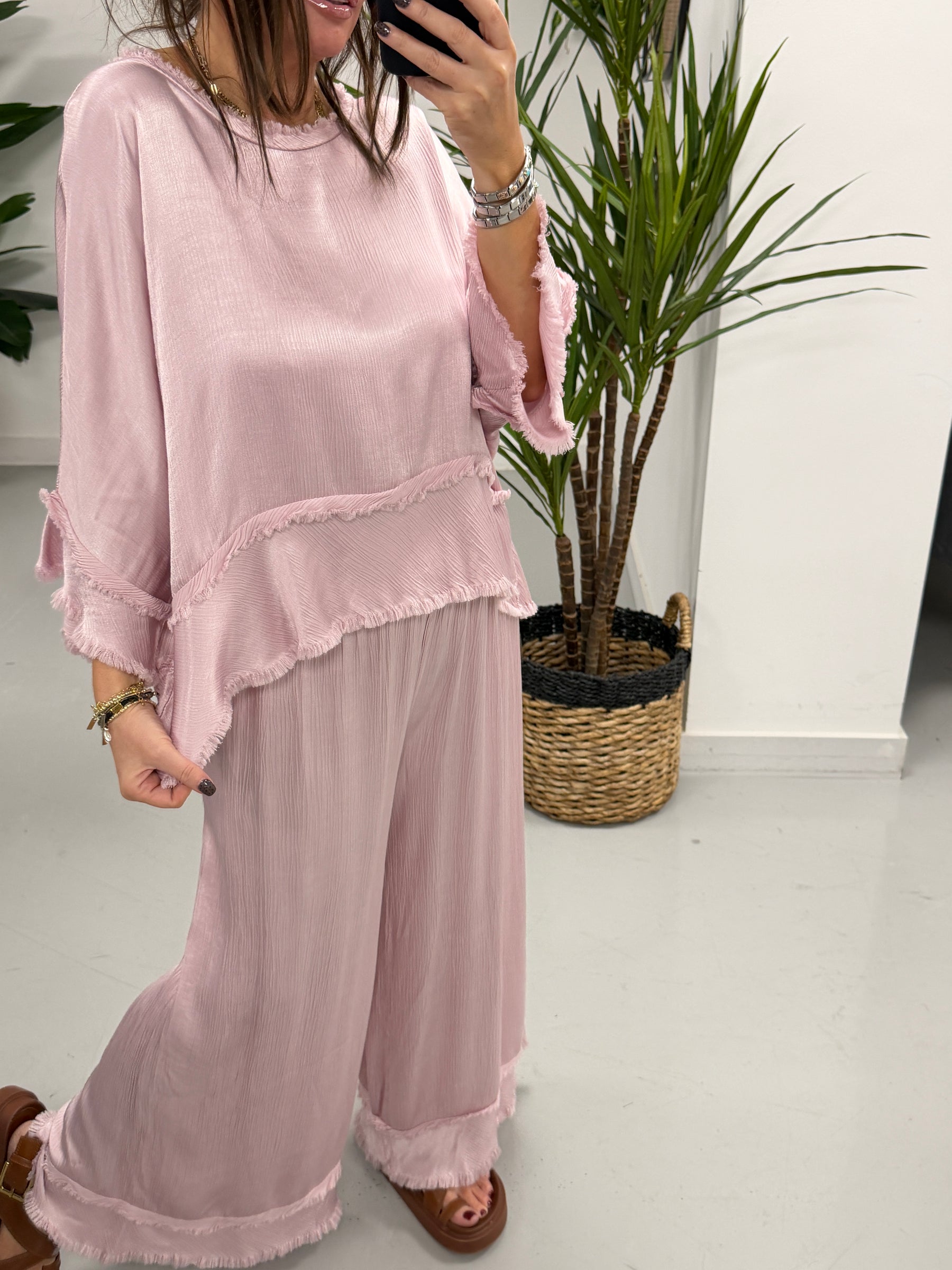 The Bora Bora Two Piece - Pink