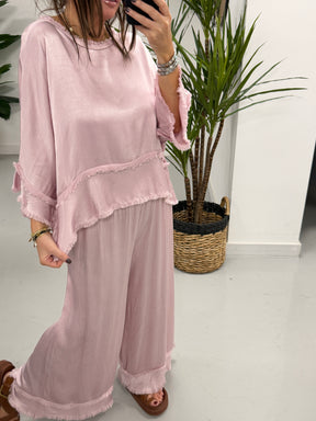 The Bora Bora Two Piece - Pink