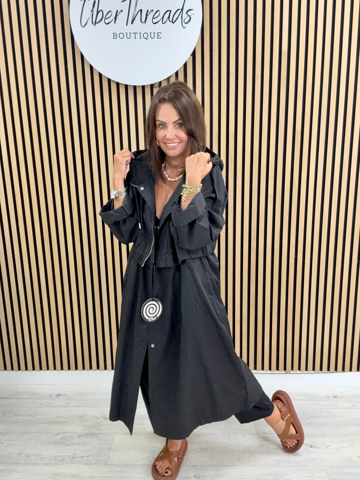 Fly Jacket - Black