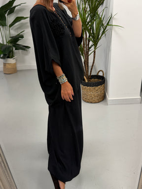 Roxie Pocket Tunic - Black
