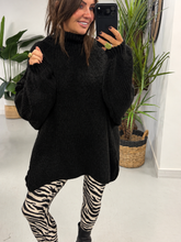 Soft Touch Leggings - Black/White Zebra