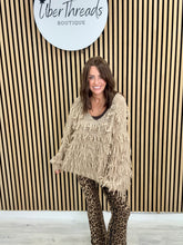 The Shaggy Jumper - Camel