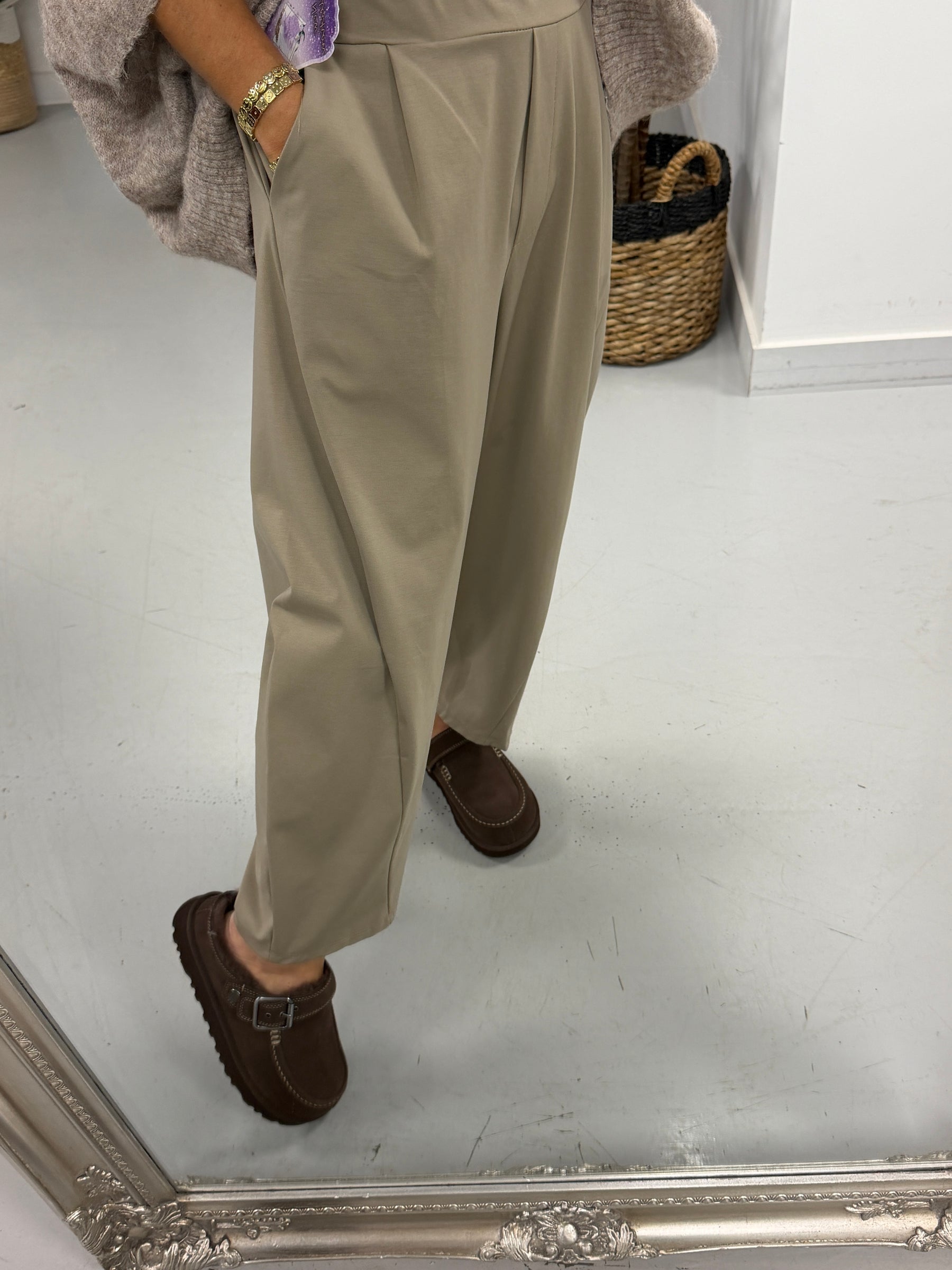 Hampton Scuba JOGGERS - Taupe