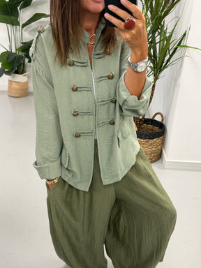 Military Jacket - Khaki
