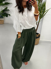 The Soft Touch Military Balloon Joggers - Khaki (Pre Order)