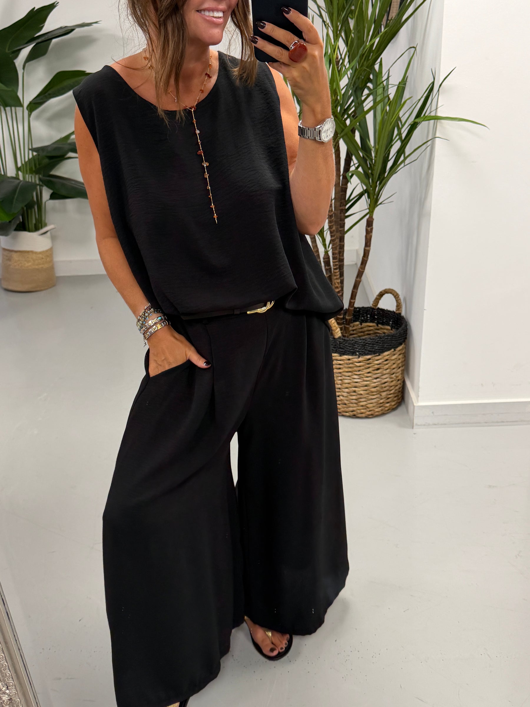 The Tuscany Two Piece - Black