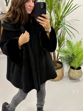 Kensington Swing Jacket - Black