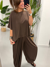 The Weekend Slouch Set - Chocolate