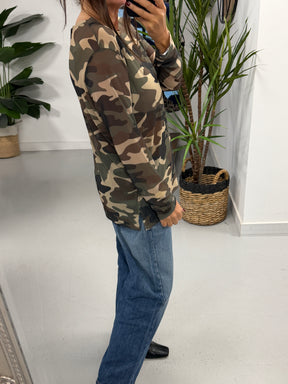 The Mesh - Camo  (Size 12-18)