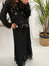 Sequin Cluster Soft Knit