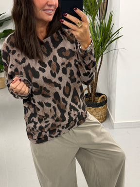 The Animal Print Soft Basic - Taupe Cheetah (Size 10-14)