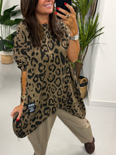 The Animal Dipped Hem - Coffee