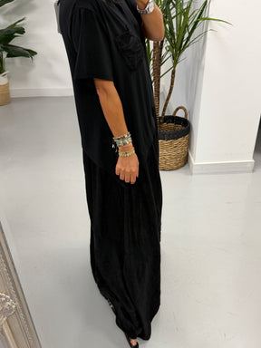 Harlow Vine Maxi - Black