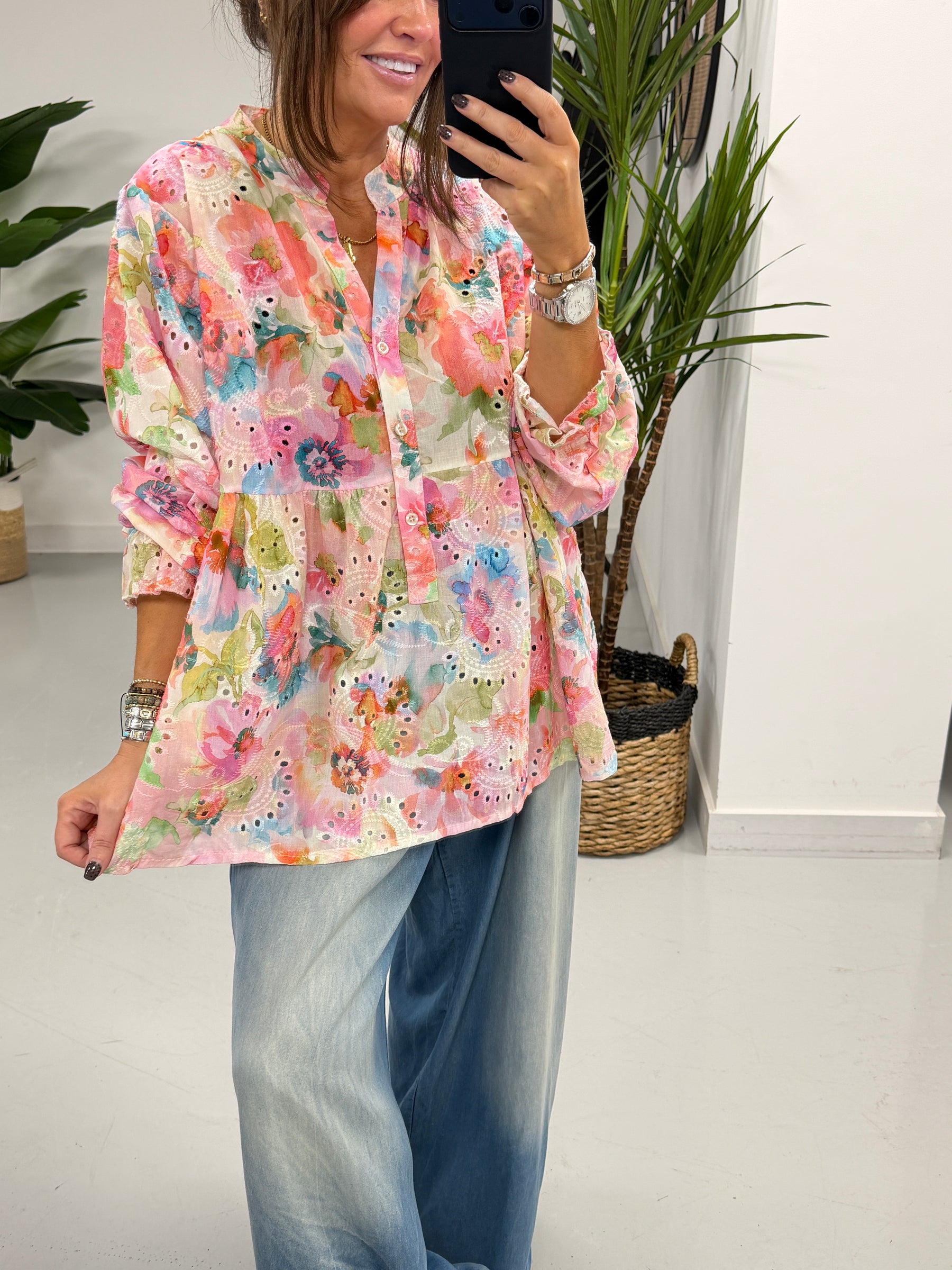 Summer in Bloom Tunic