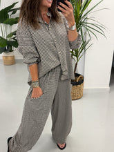 The Vichy Gingham Button Shirt - Chocolate