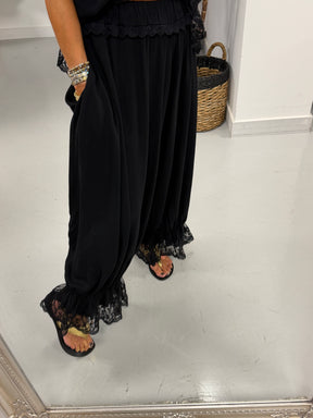 The Boho Belle Bloomers - Black
