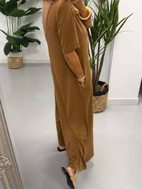 Jasmine Jumpsuit - Copper