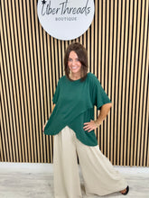 The Heidi Wrap - Forest Green