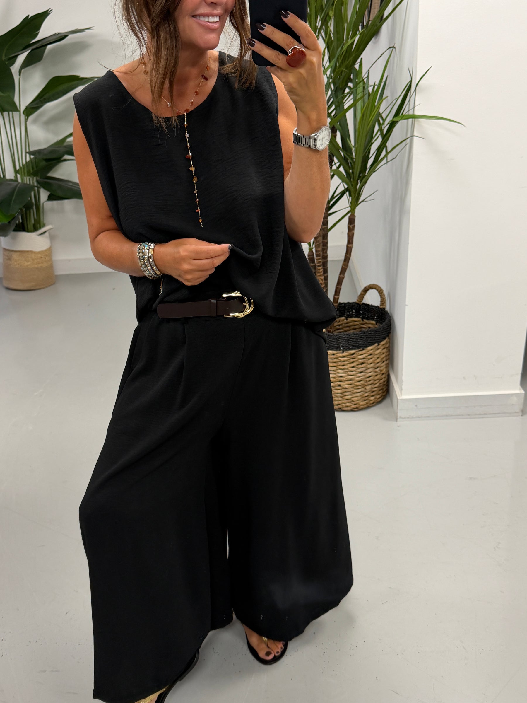 The Tuscany Two Piece - Black