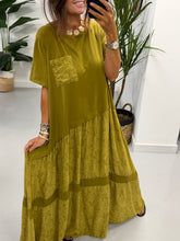 Harlow Vine Maxi - Olive