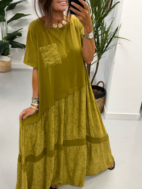 Harlow Vine Maxi - Olive