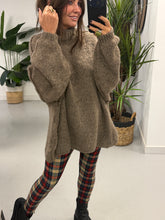 The Rustic Soft Knit - Mocha