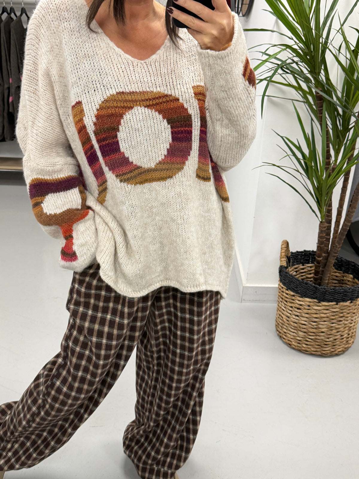 Amour Soft Knit - Oatmeal