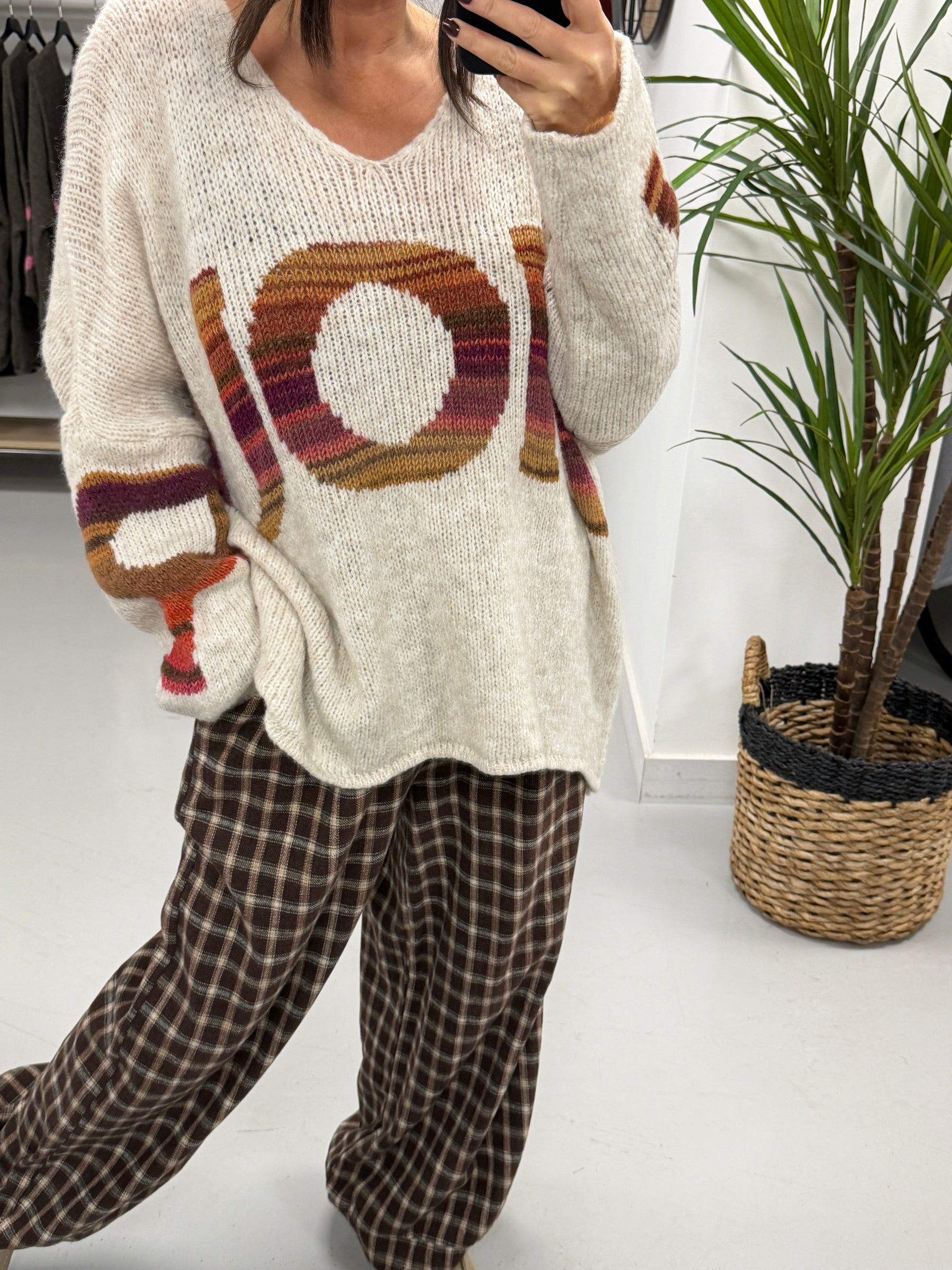 Amour Soft Knit - Oatmeal