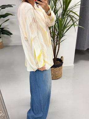 The Swirl Soft Knit - Lemon (Special Buy - No Return)