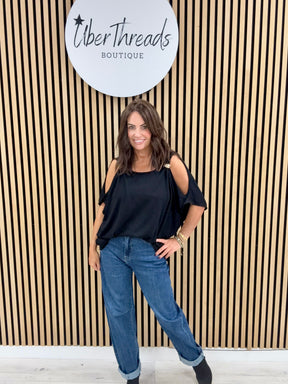 Redberry Barrel Jeans - Blue