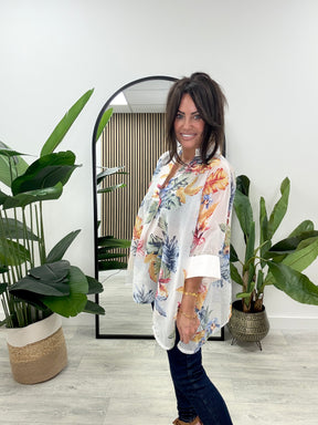 Zeta Otto Tropics Tunic