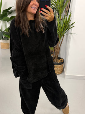 The Big Softie Lounge Set - Black