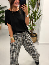 Madison Fine  Knit - Black (Size 12-16)