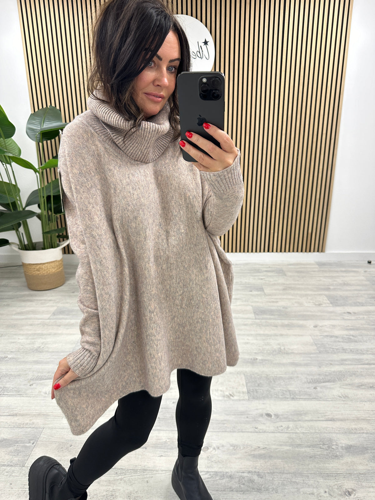 The Harrow Roll Neck - Oatmeal