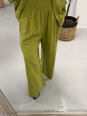 The Alessia Rustic Palazzo’s - Pistachio
