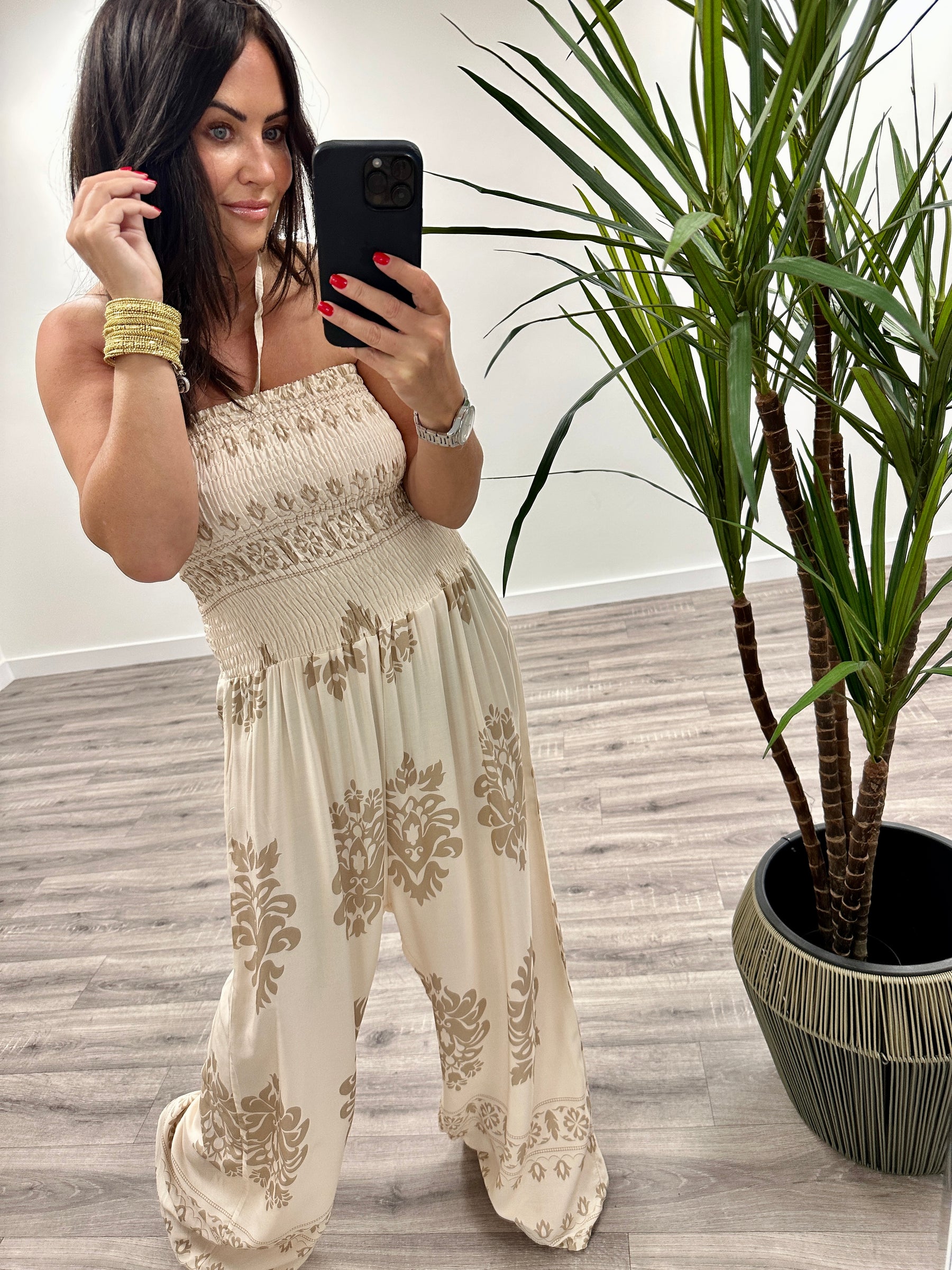 Ohio Jumpsuit Camel