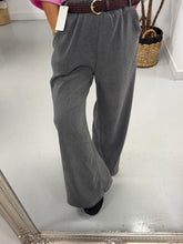 The Cambridge Cord Straight Leg Trousers - Grey  (Size 10-14)