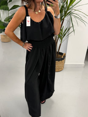 Luna Jumpsuit -Black