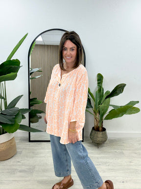 The Valencia Morella One Button - Orange