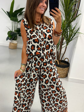 The Animal Tuscany Two Piece - Cream/Rust